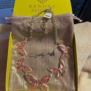 Kendra Scott x Dolly Parton Pink Statement Necklace